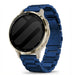 Correa acero Garmin Venu 3s (azul)