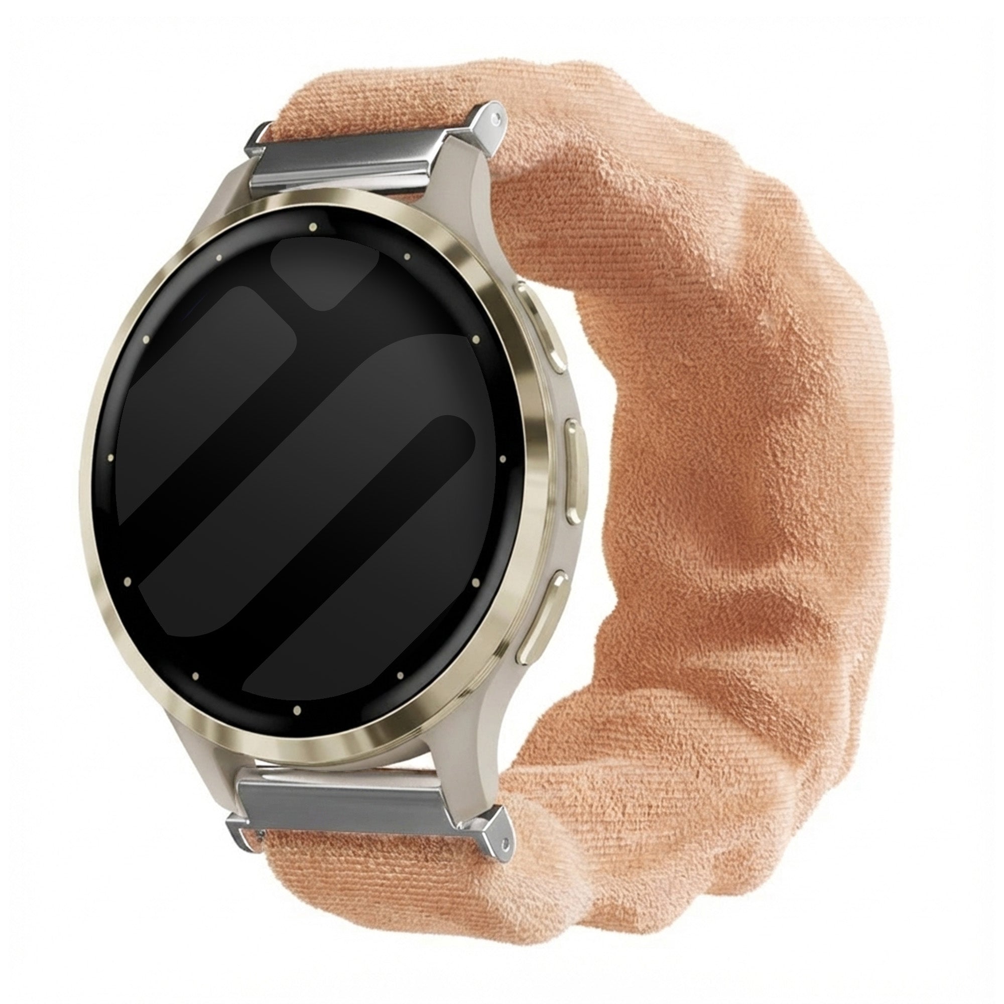 Correa elastica Garmin Venu 3s (beige naranja)