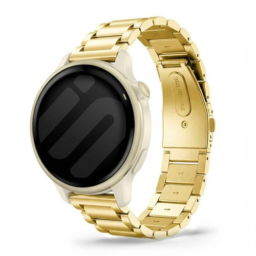 Correa acero Garmin Vivoactive 6 (dorado)