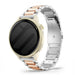 Correa acero Garmin Vivoactive 6 (plateado/rosa dorado)