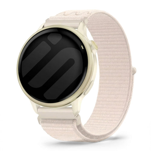 Garmin Vivoactive 6 Nylon Strap (Starlight)