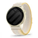 Correa nylon Garmin Vivoactive 6 (mix blanco estrella)