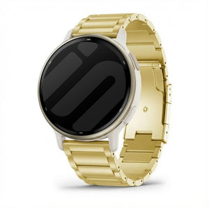 Correa titanio Garmin Vivoactive 5 (dorado)