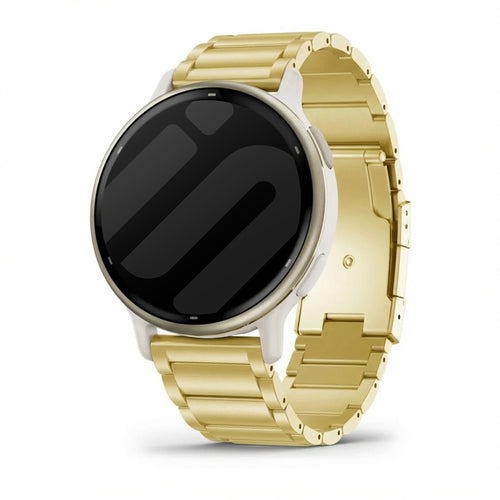 Correa titanio Garmin Vivoactive 5 (dorado)