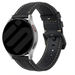 Universal 24mm Genuine Leather Strap (Black)
