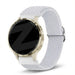 Bandz Correa trenzada ajustable Garmin Venu 3s (blanco)