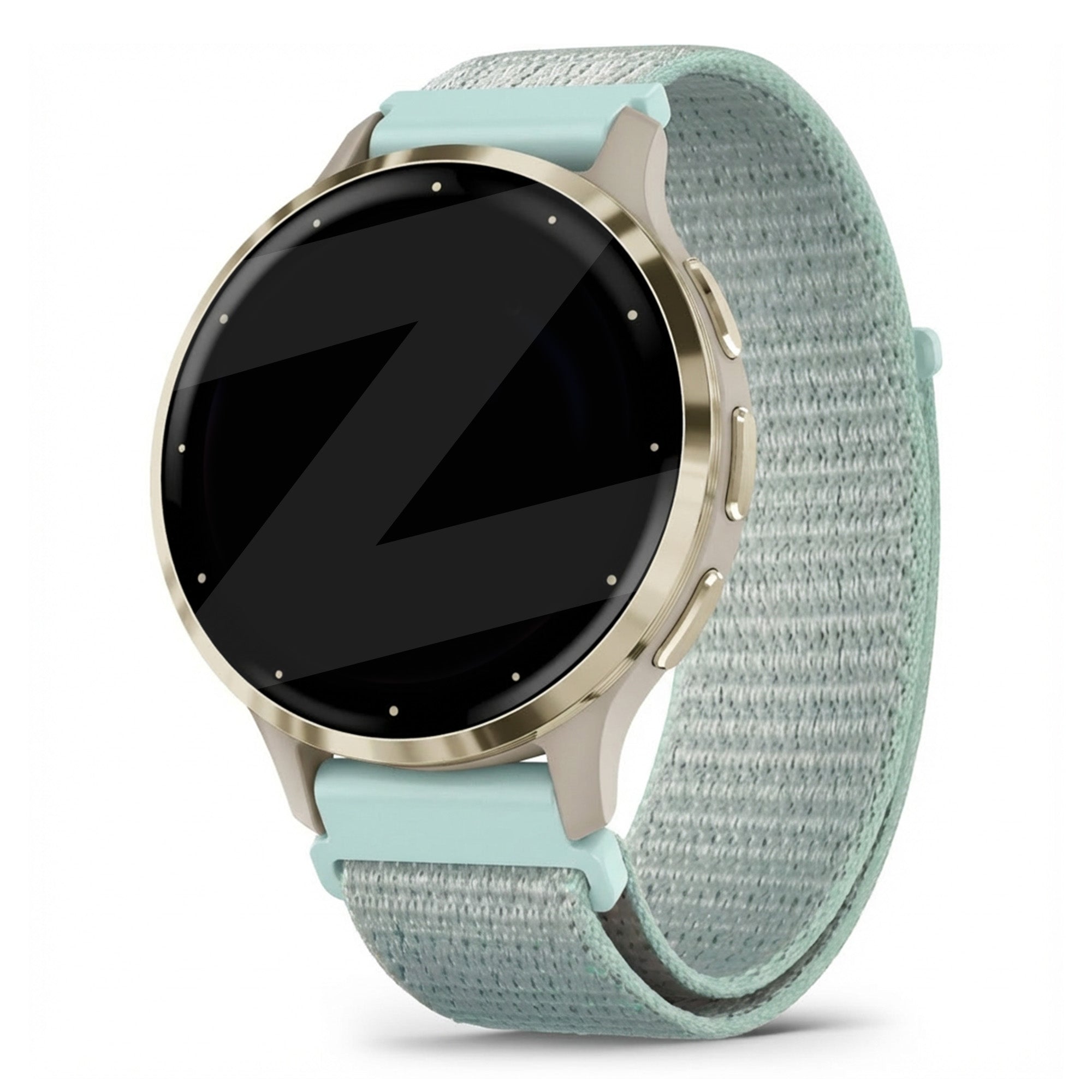 Bandz Correa nylon Loop Garmin Venu 3s (azul claro)