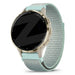 Bandz Correa nylon Loop Garmin Venu 3s (azul claro)