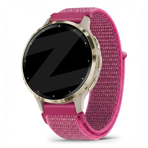Bandz Correa nylon Loop Garmin Venu 3s (fruta del dragón)
