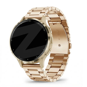 Bandz Correa acero 'Classic' Garmin Venu 3s (rosa dorado)