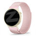 Bandz Correa nylon Loop Garmin Vivoactive 6 (rosa claro)