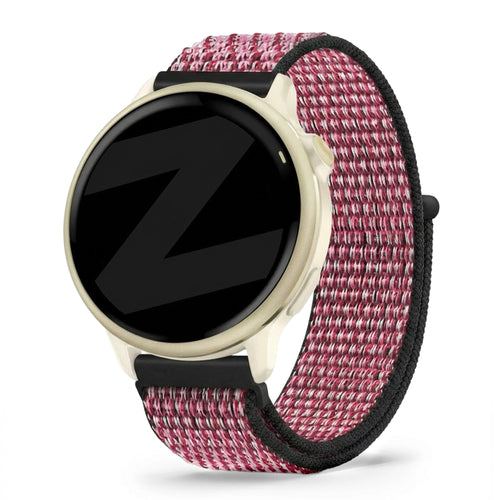 Bandz Correa nylon Loop Garmin Vivoactive 6 (bayas)
