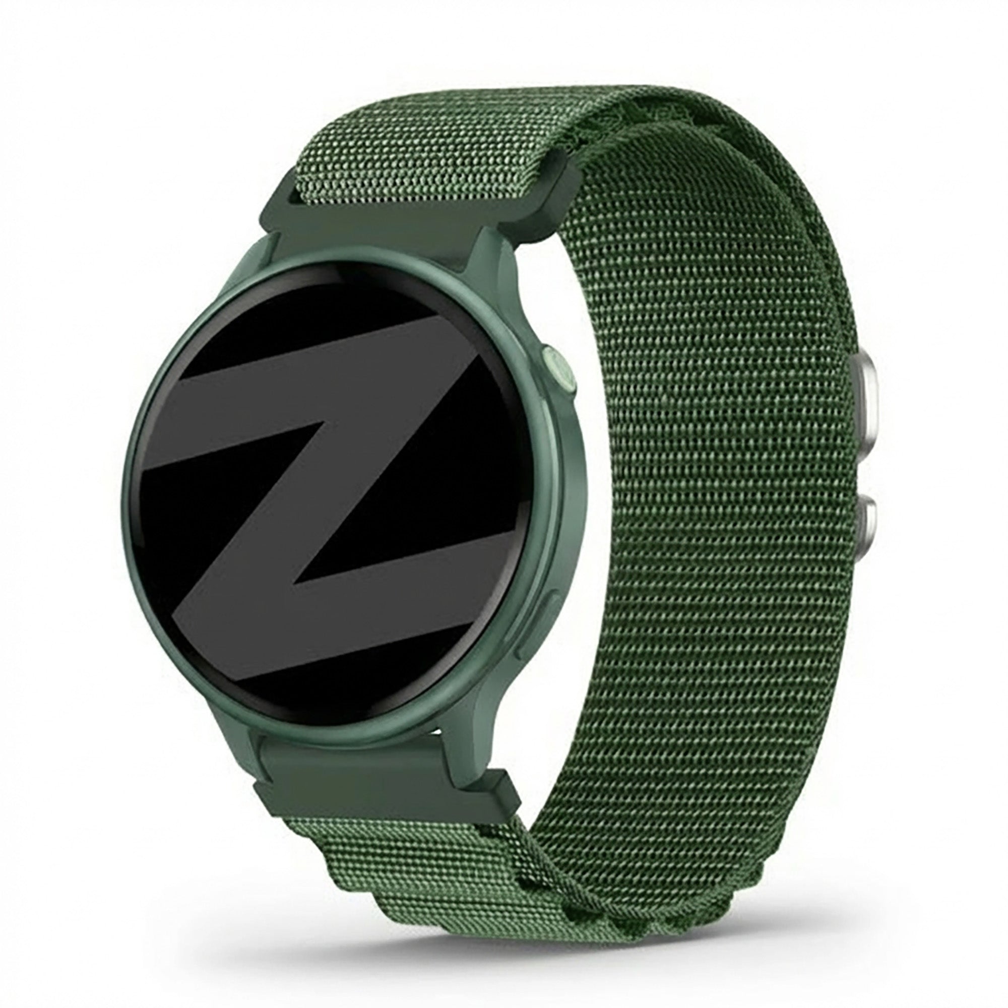 Bandz Correa nylon Alpine Garmin Vivoactive 6 (verde)