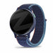 Bandz Correa nylon Loop Garmin Vivoactive 5 (azul oscuro mix)