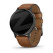Bandz Garmin Vivoactive 5 Leather Strap 