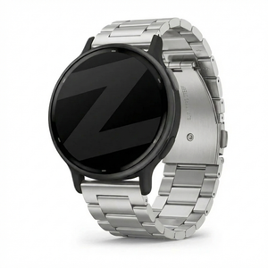 Bandz Correa titanio Garmin Vivoactive 5 (plateado)