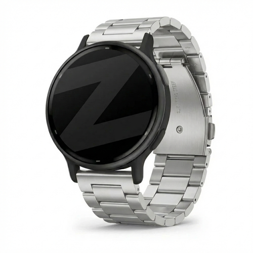 Bandz Correa titanio Garmin Vivoactive 5 (plateado)