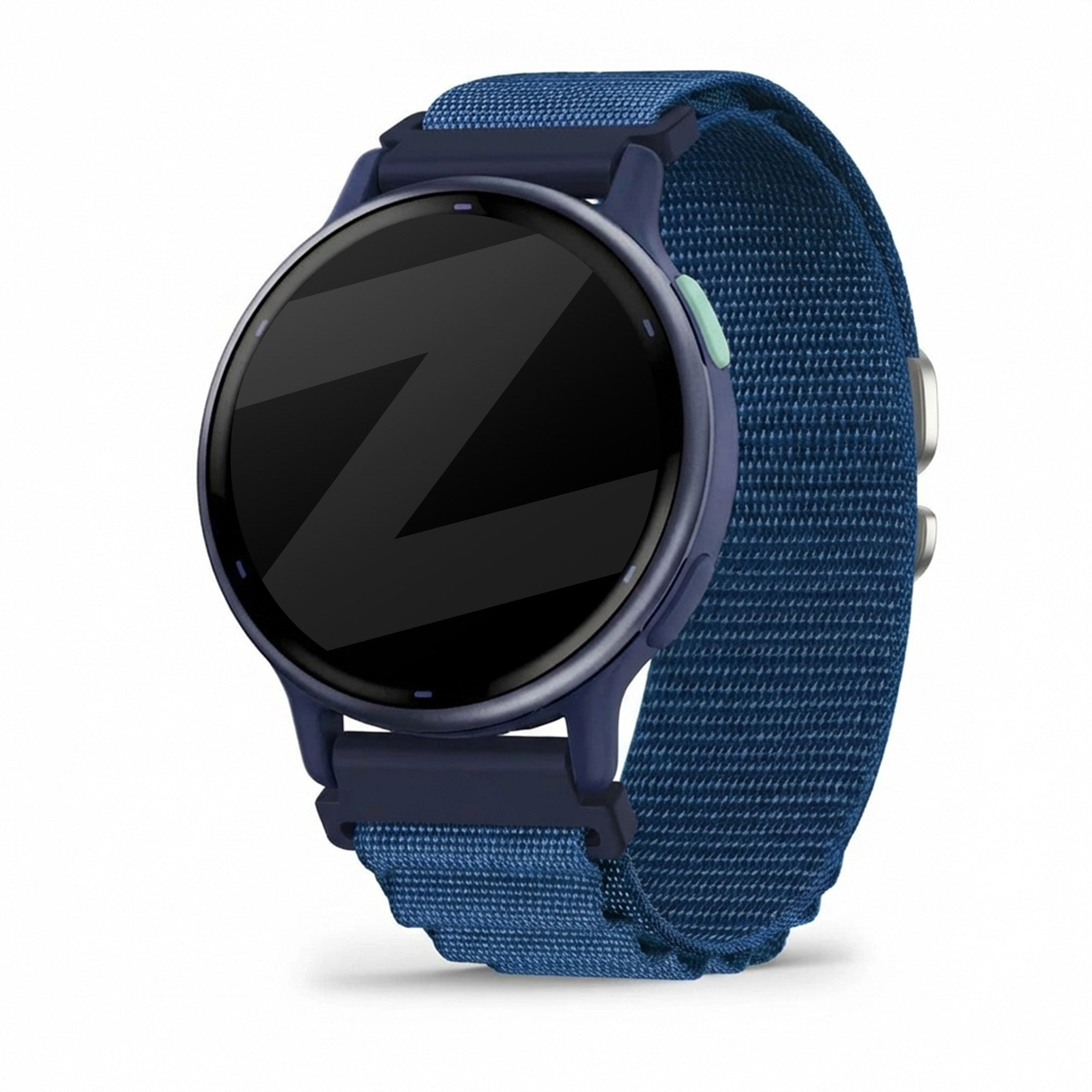 Bandz Garmin Vivoactive 5 Alpine Nylon Strap (Blue)