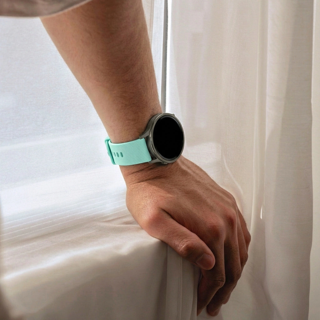 Bandz Correa silicona 'Premium' Garmin Vivomove Sport (aqua)