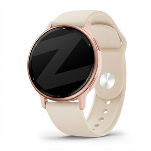 Bandz Correa deportiva 'Deluxe' Garmin Vivoactive 5 (blanco estrella)