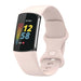 Correa silicona Fitbit Charge 6 (rosa claro)