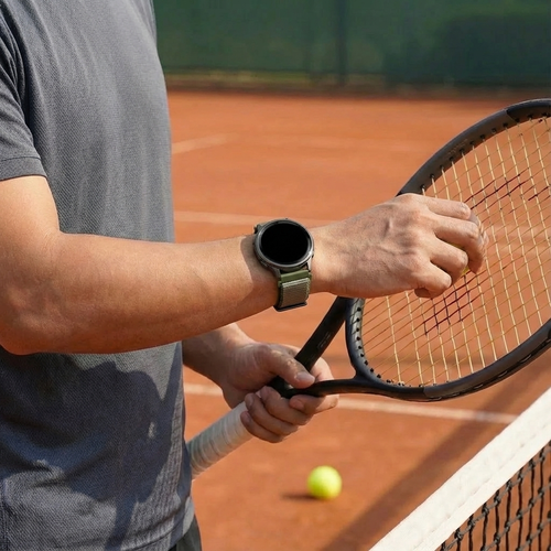 Bandz Correa nylon Loop Garmin Approach S42 (verde oliva)