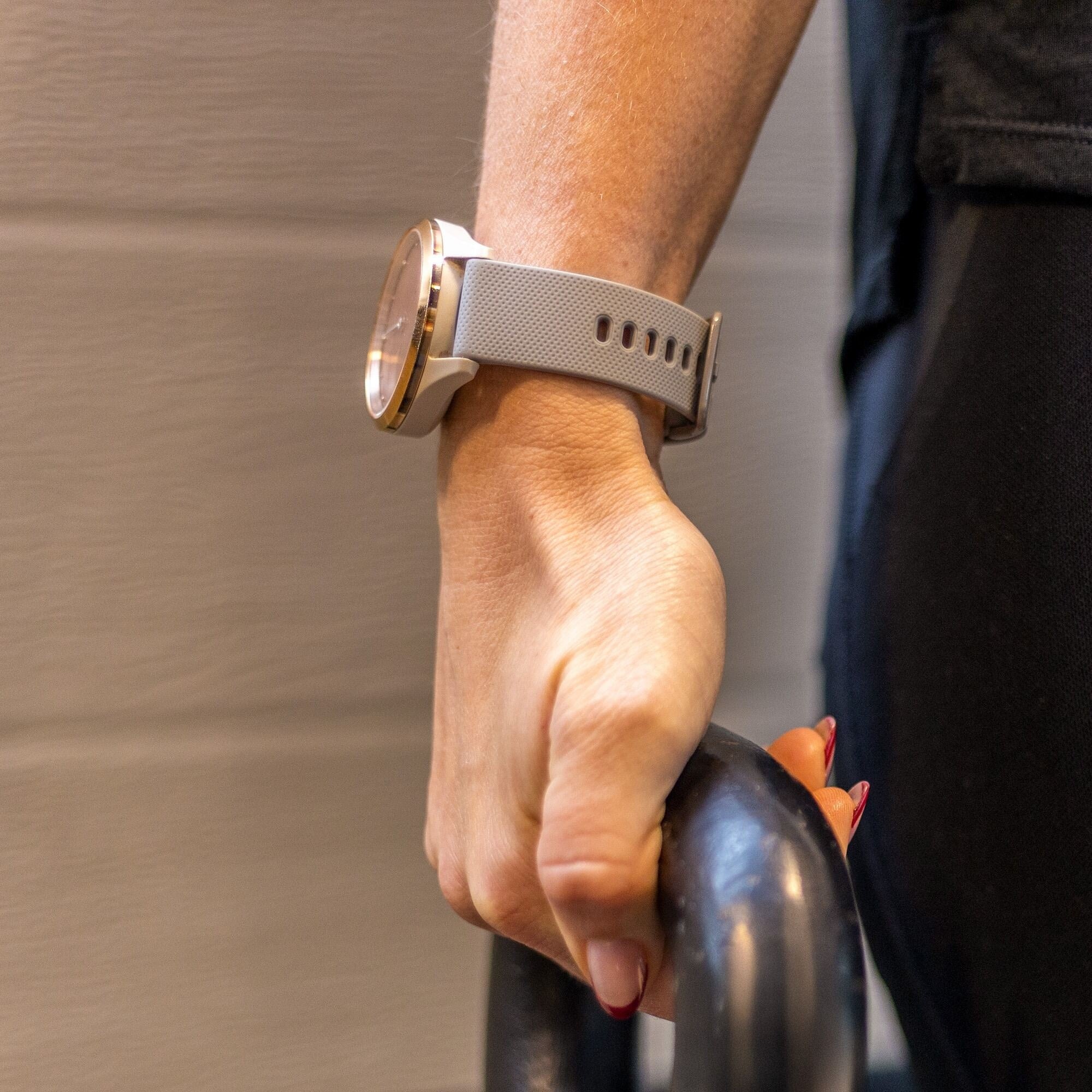 Correa silicona Huawei Watch GT 6 - 41mm (gris)