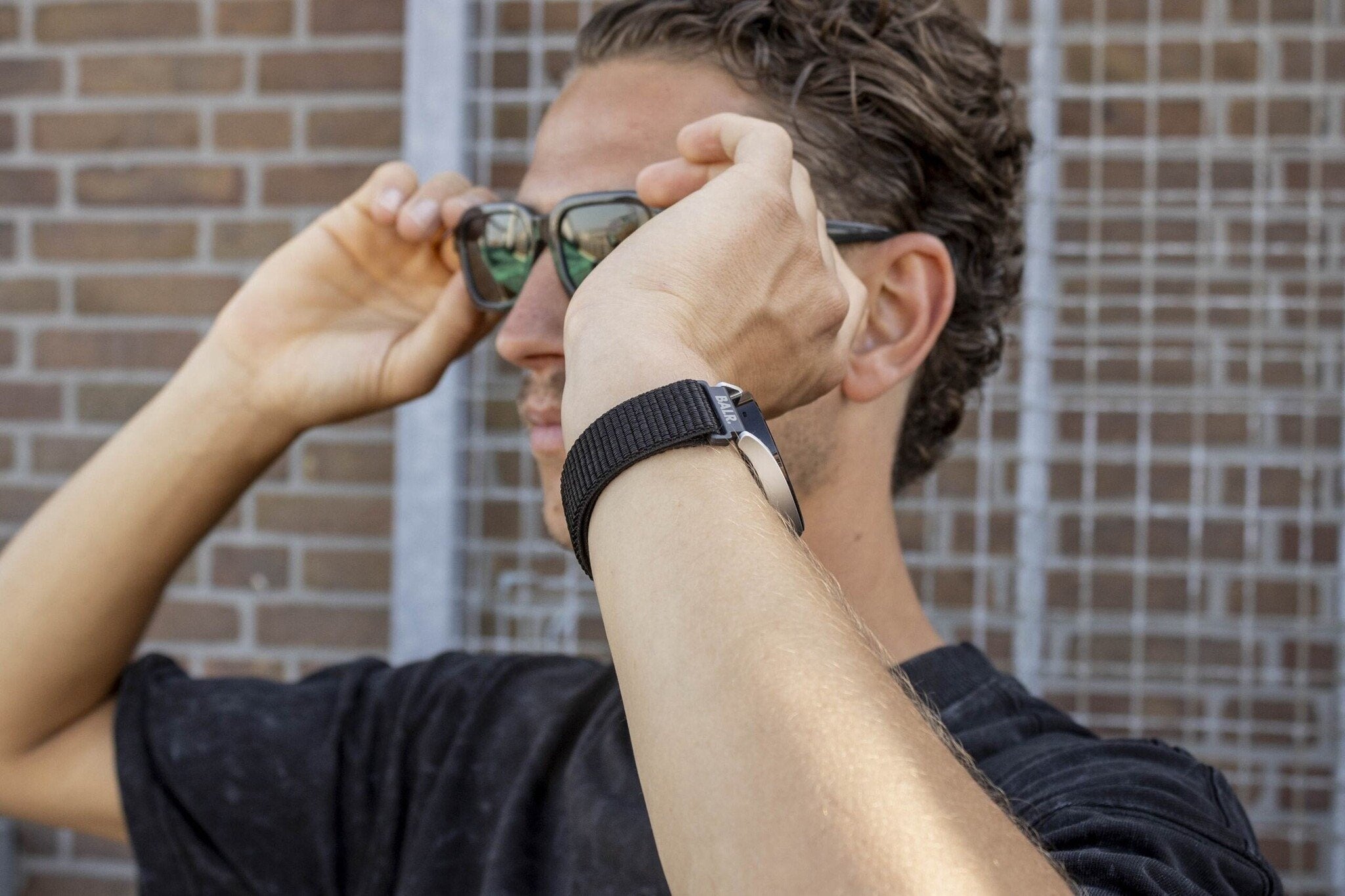 BALR Xiaomi Amazfit GTS Nylon Strap (Black)