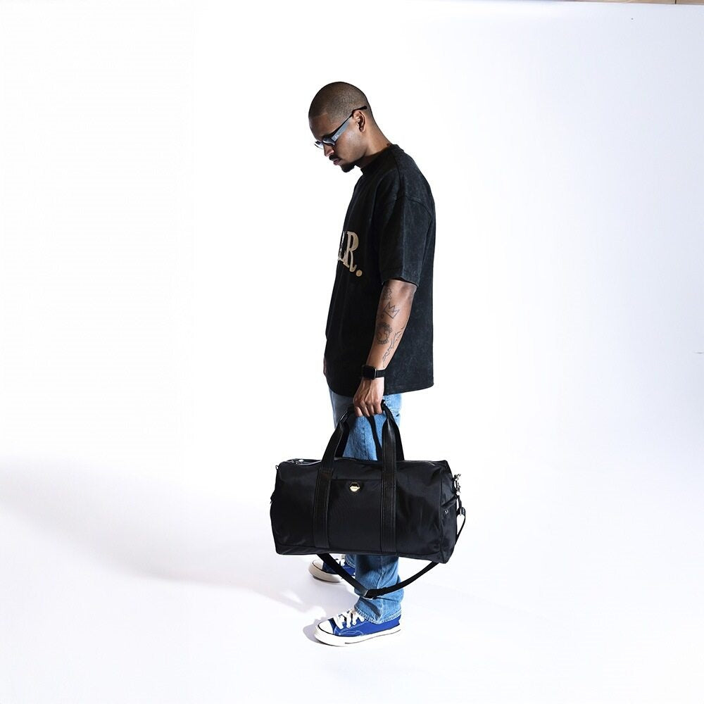 BALR. Apple Watch Leather Strap (Black)