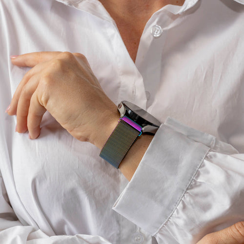 Huawei Watch GT Runner Milanese Strap (Pearlescent)