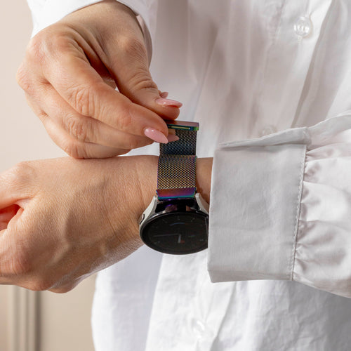 Huawei Watch GT Runner Milanese Strap (Pearlescent)