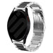 Correa acero Samsung Galaxy Watch 6 Classic 47mm (plata/negro)