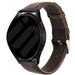 Samsung Galaxy Watch 7 - 40mm Leather Strap (Dark Brown)