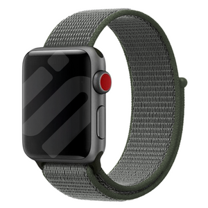 Correa nylon Apple Watch (verde)