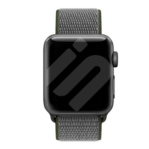 Correa nylon Apple Watch (verde)
