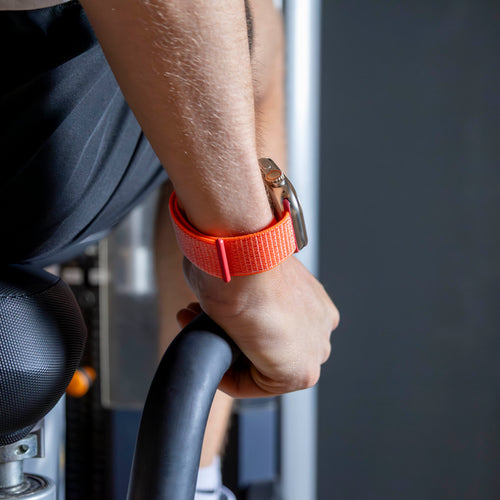 Correa nylon Apple Watch (naranja)