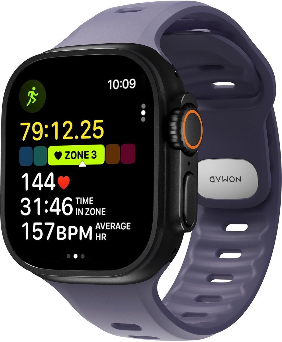 Nomad Correa silicona Tempo Apple Watch (morado)