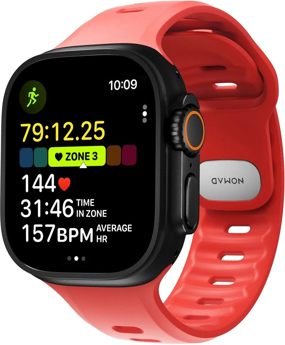 Nomad Correa silicona Tempo Apple Watch (coral)