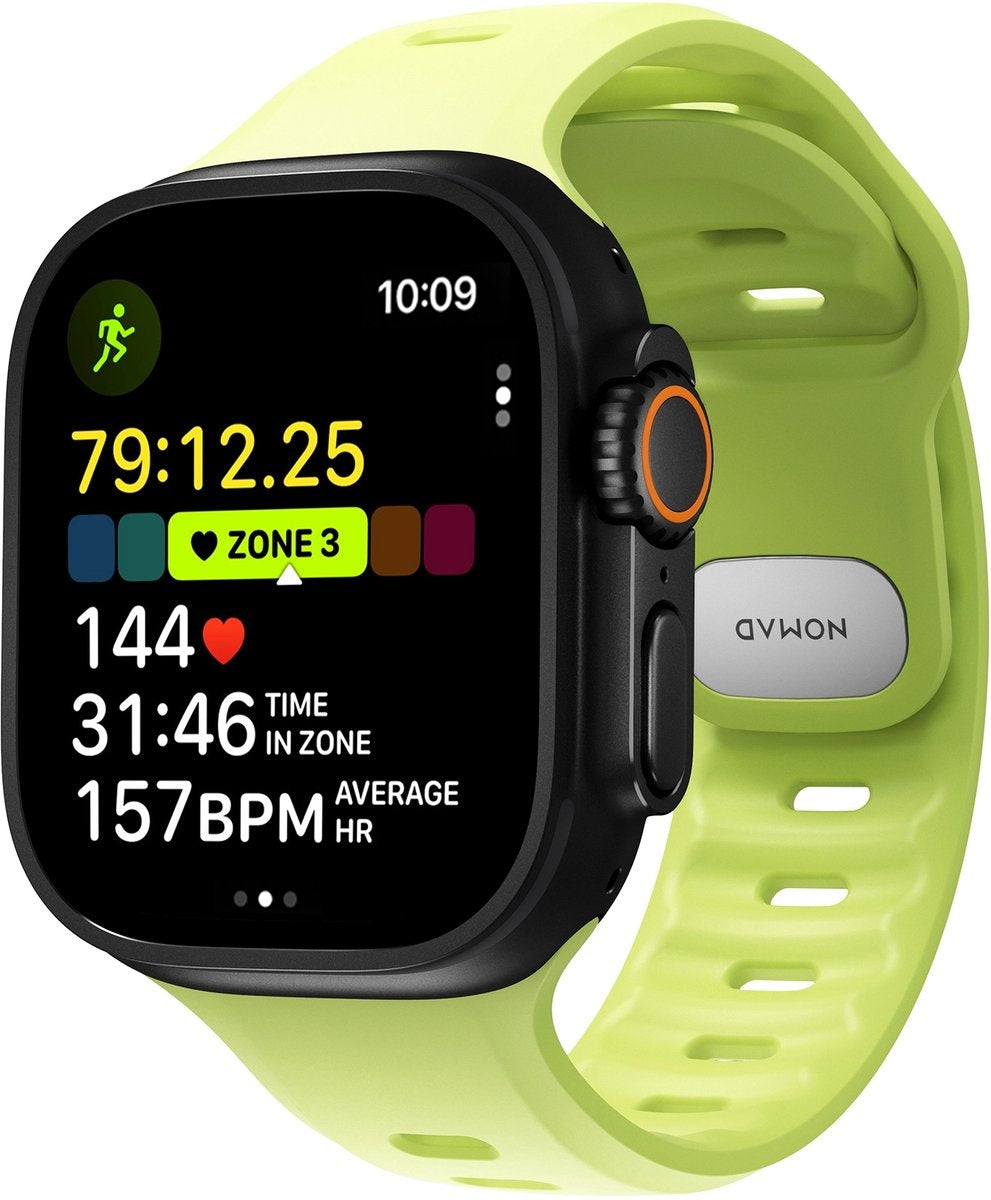 Nomad Correa silicona Tempo Apple Watch (lima)