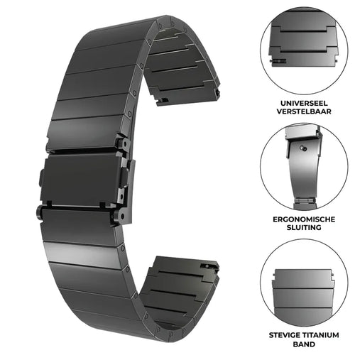 Huawei Watch GT 5 Pro - 46mm Premium Titanium Strap (Graphite)