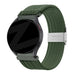 Bandz Correa nylon trenzado Huawei Watch 4 (Pro) (verde oliva)