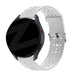 Bandz Correa silicona con estampado Coros Pace 2 (blanco)