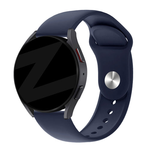 Bandz Correa deportiva 'Deluxe' Amazfit Cheetah 2 Pro (azul oscuro)