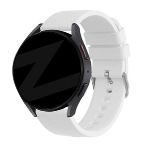 Bandz Suunto 5 Peak Silicone Strap 'Deluxe' (White)