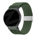 Bandz Huawei Watch GT 3 42mm Woven Nylon Strap (Olive Green)
