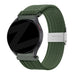 Bandz Suunto 5 Peak Woven Nylon Strap (Olive Green)