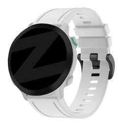 Bandz Correa silicona con hebilla Garmin Instinct E - 40mm (blanca)