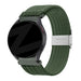 Bandz Correa nylon trenzado OnePlus Watch (aceituna)