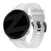 Bandz Correa silicona con hebilla Garmin Fenix 8 - 43mm (blanco)
