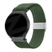 Bandz Suunto 9 Peak Pro Woven Nylon Strap (Olive Green)